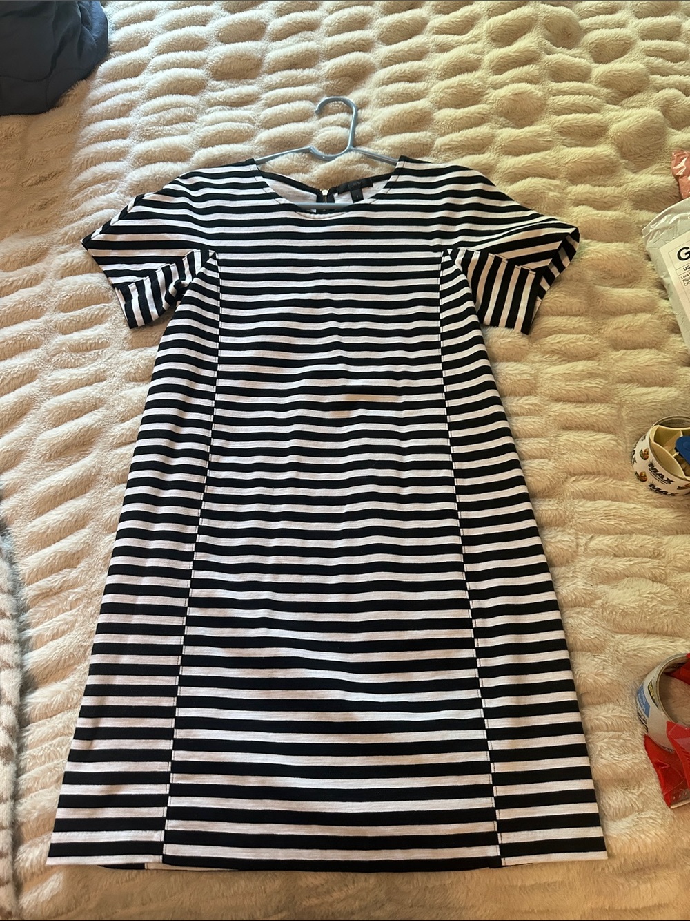 J Crew Short Sleeve Dress Size Small